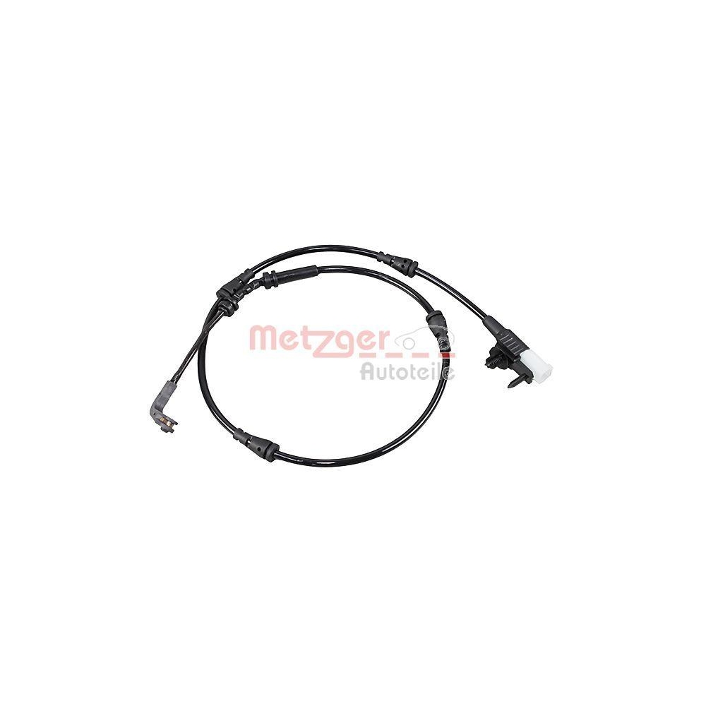 Warnkontakt, Bremsbelagverschlei&szlig; METZGER 1190339 GREENPARTS f&uuml;r JAGUAR