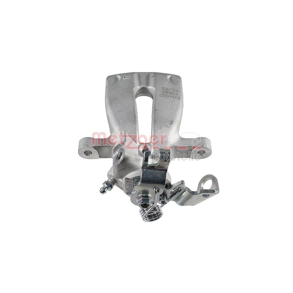 Bremssattel METZGER 6260052 f&uuml;r OPEL VAUXHALL GENERAL MOTORS, Hinterachse rechts