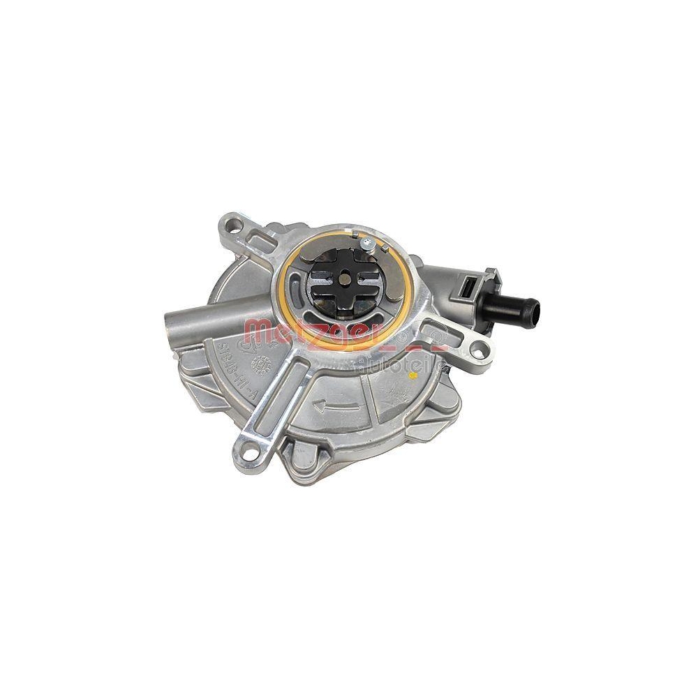 Unterdruckpumpe, Bremsanlage METZGER 8010096 ORIGINAL ERSATZTEIL f&uuml;r AUDI