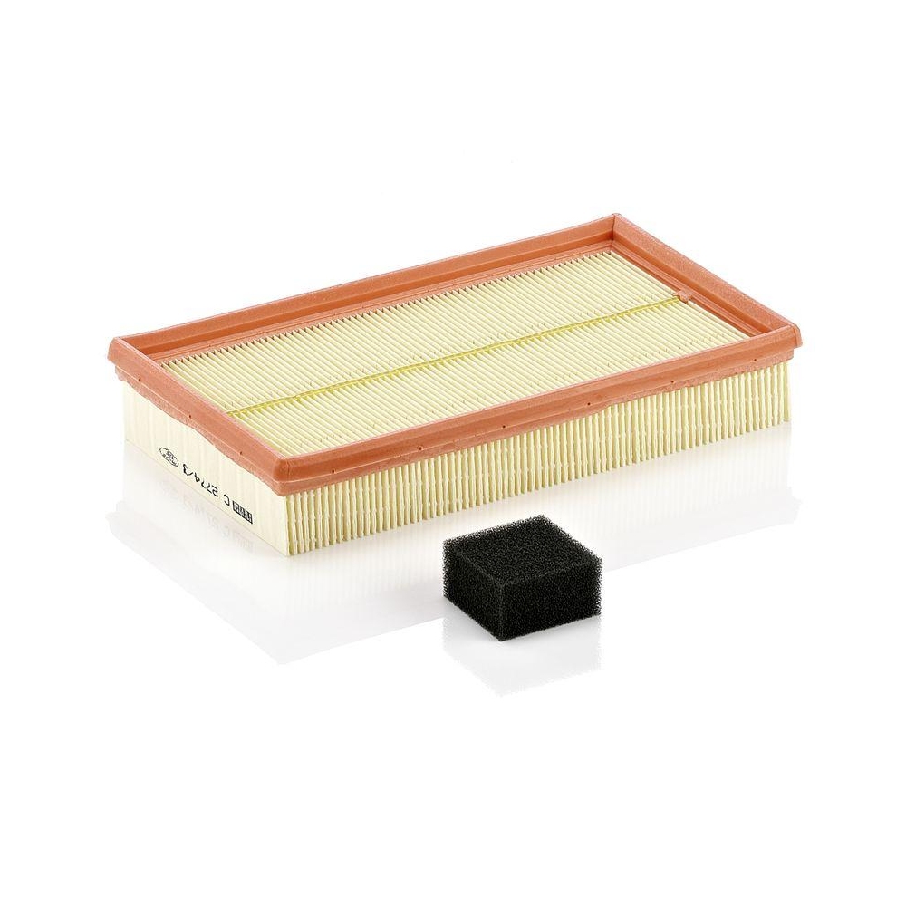 Luftfilter MANN-FILTER C 2774/3 KIT für FORD
