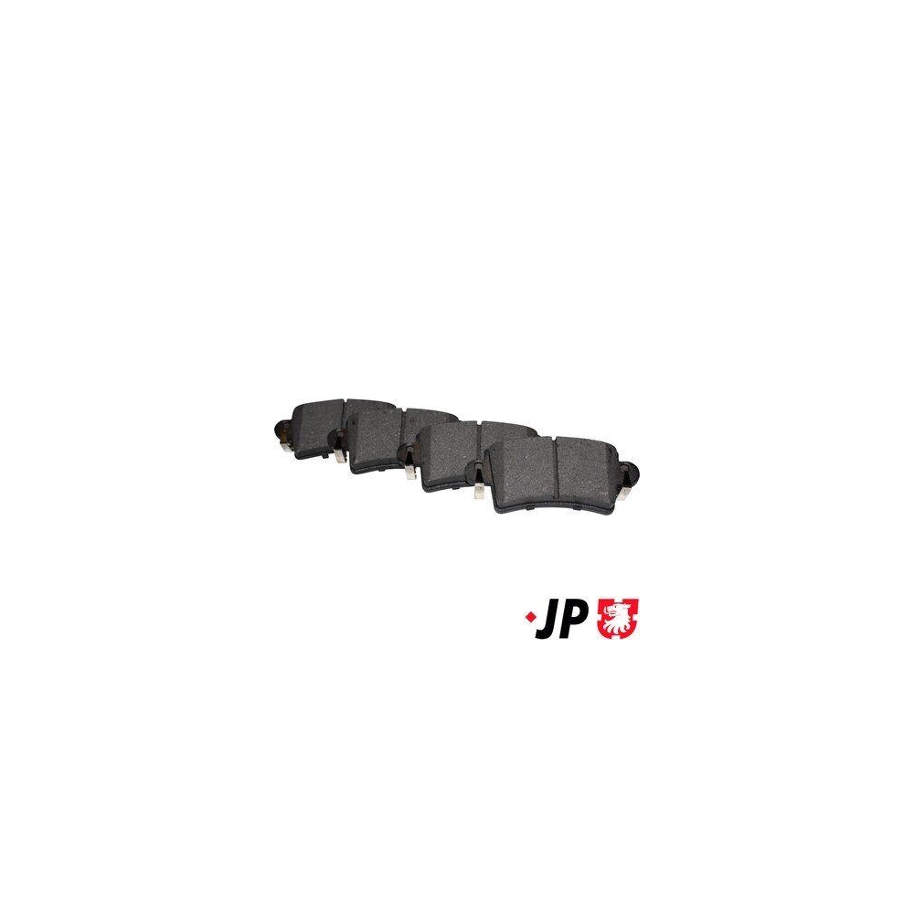 Bremsbelagsatz, Scheibenbremse JP GROUP 1263700910 JP f&uuml;r NISSAN OPEL RENAULT