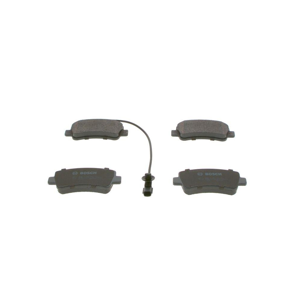 Bremsbelagsatz, Scheibenbremse BOSCH 0 986 494 500 f&uuml;r NISSAN OPEL RENAULT SAAB