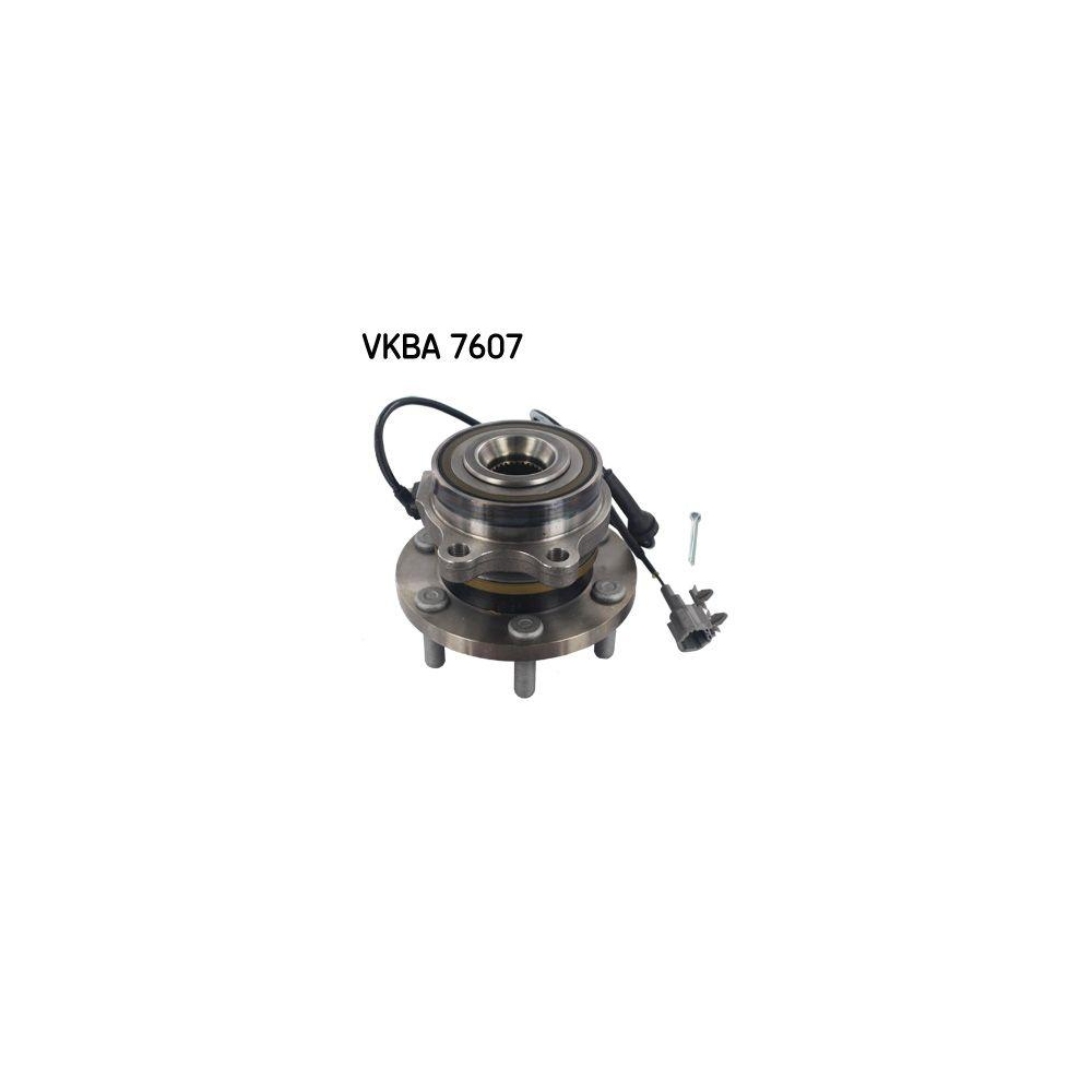 Radlagersatz SKF VKBA 7607 für NISSAN, Vorderachse
