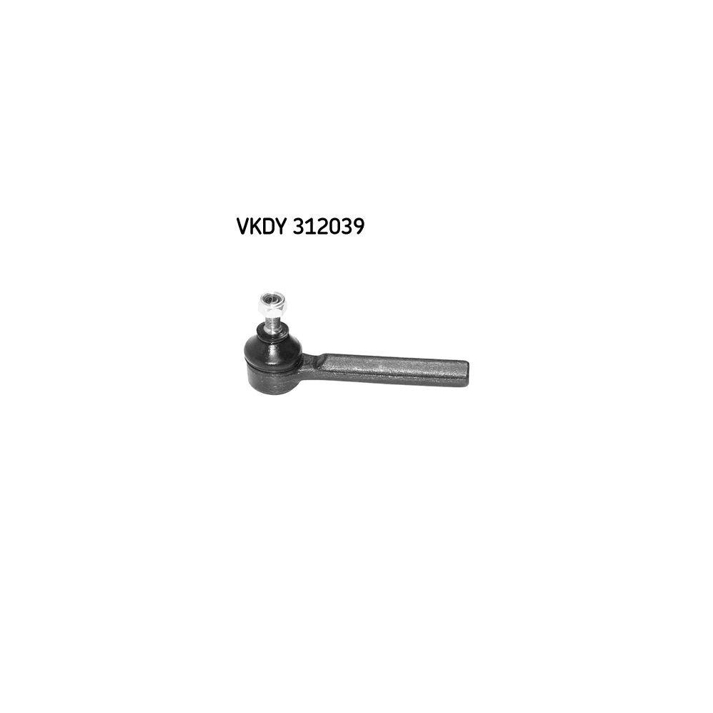 Spurstangenkopf SKF VKDY 312039 f&uuml;r FIAT LANCIA, Vorderachse beidseitig