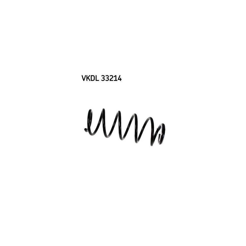 Fahrwerksfeder SKF VKDL 33214 f&uuml;r CITRO&Euml;N PEUGEOT, Vorderachse