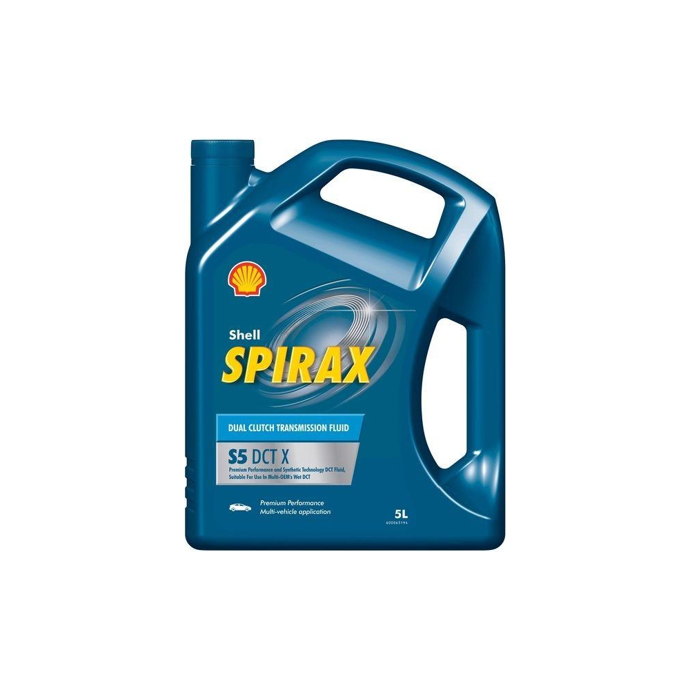 Shell Spirax S5 DCT X 5L 550063979
