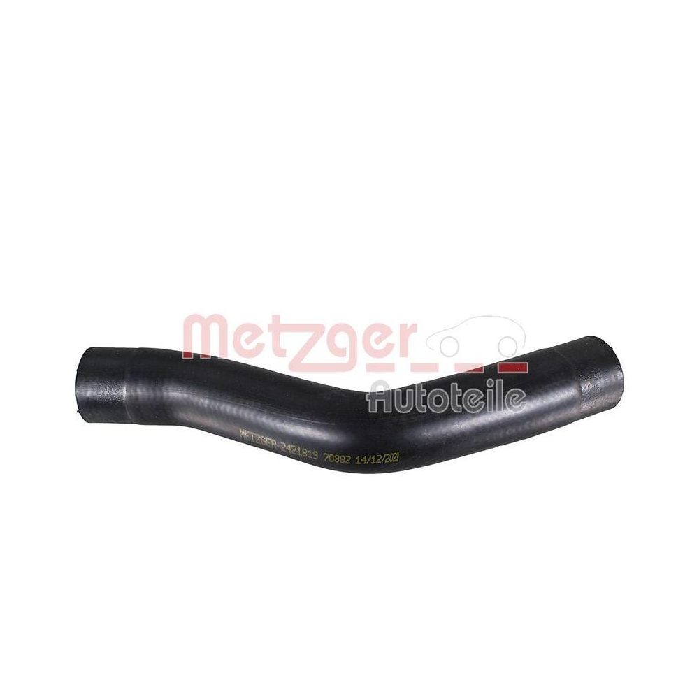 Kühlerschlauch METZGER 2421819 für FORD