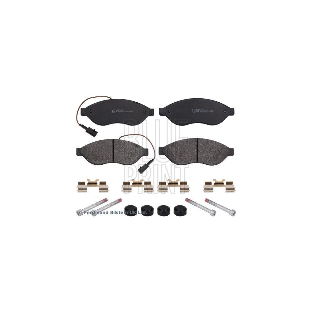 Bremsbelagsatz, Scheibenbremse BLUE PRINT ADBP420084 f&uuml;r CITRO&Euml;N FIAT OPEL
