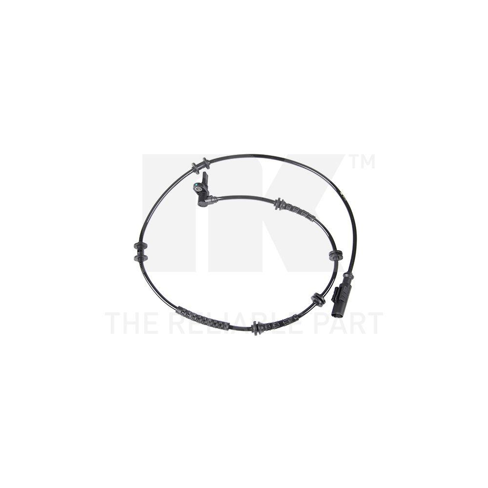 Sensor, Raddrehzahl NK 291035 f&uuml;r FIAT, Vorderachse