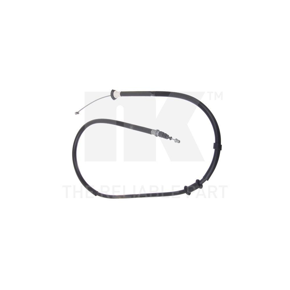 Seilzug, Feststellbremse NK 9023142 f&uuml;r FIAT ABARTH, hinten links, links