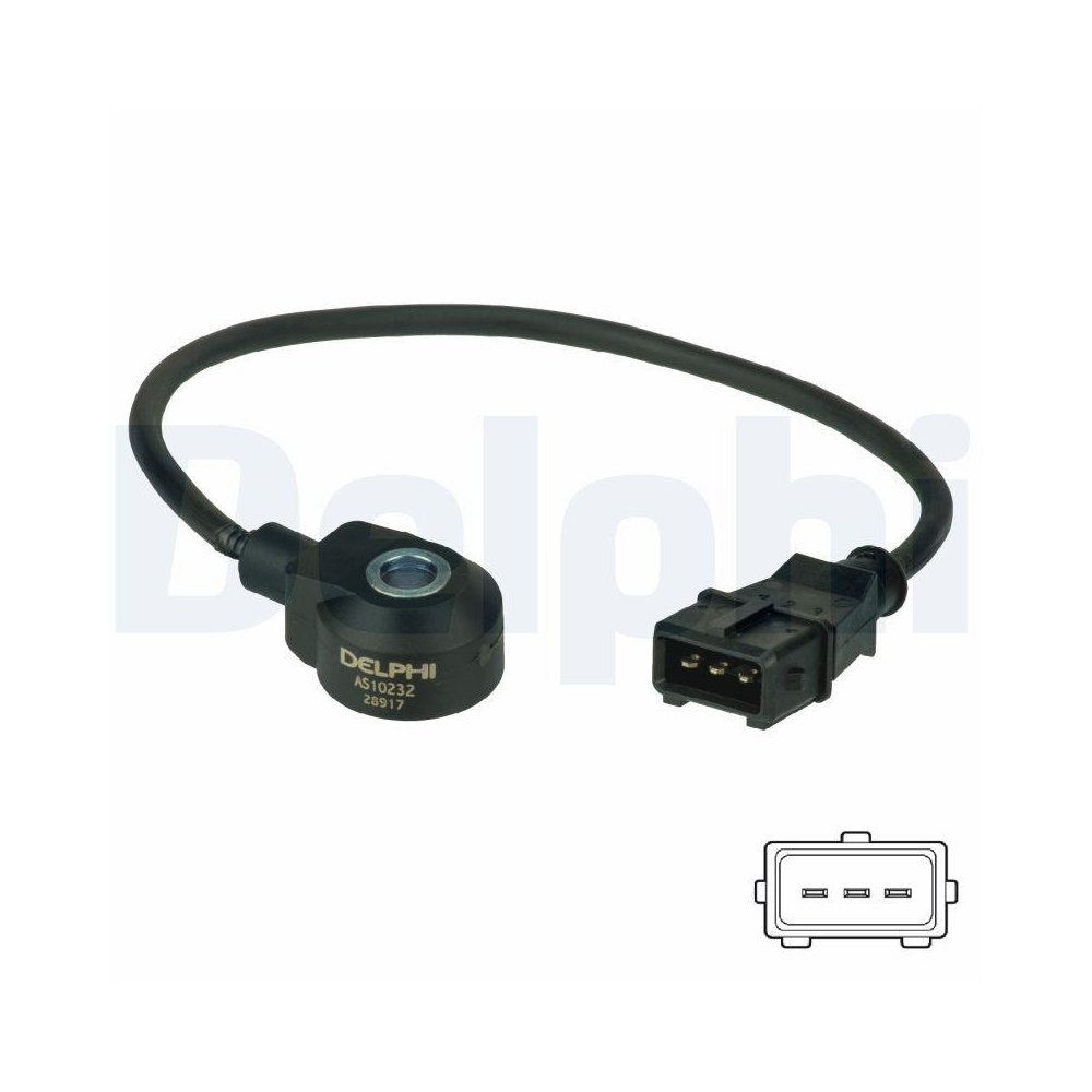 DELPHI AS10232 Klopfsensor f&uuml;r FIAT LANCIA