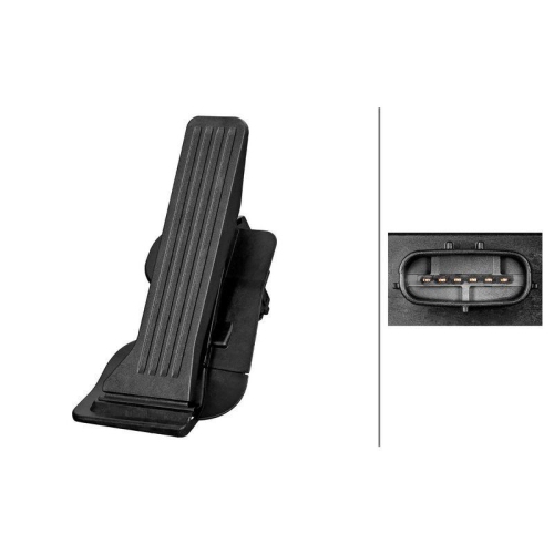 HELLA Sensor, Fahrpedalstellung 6PV 312 041-221 f&uuml;r MAZDA MAZDA (CHANGAN)
