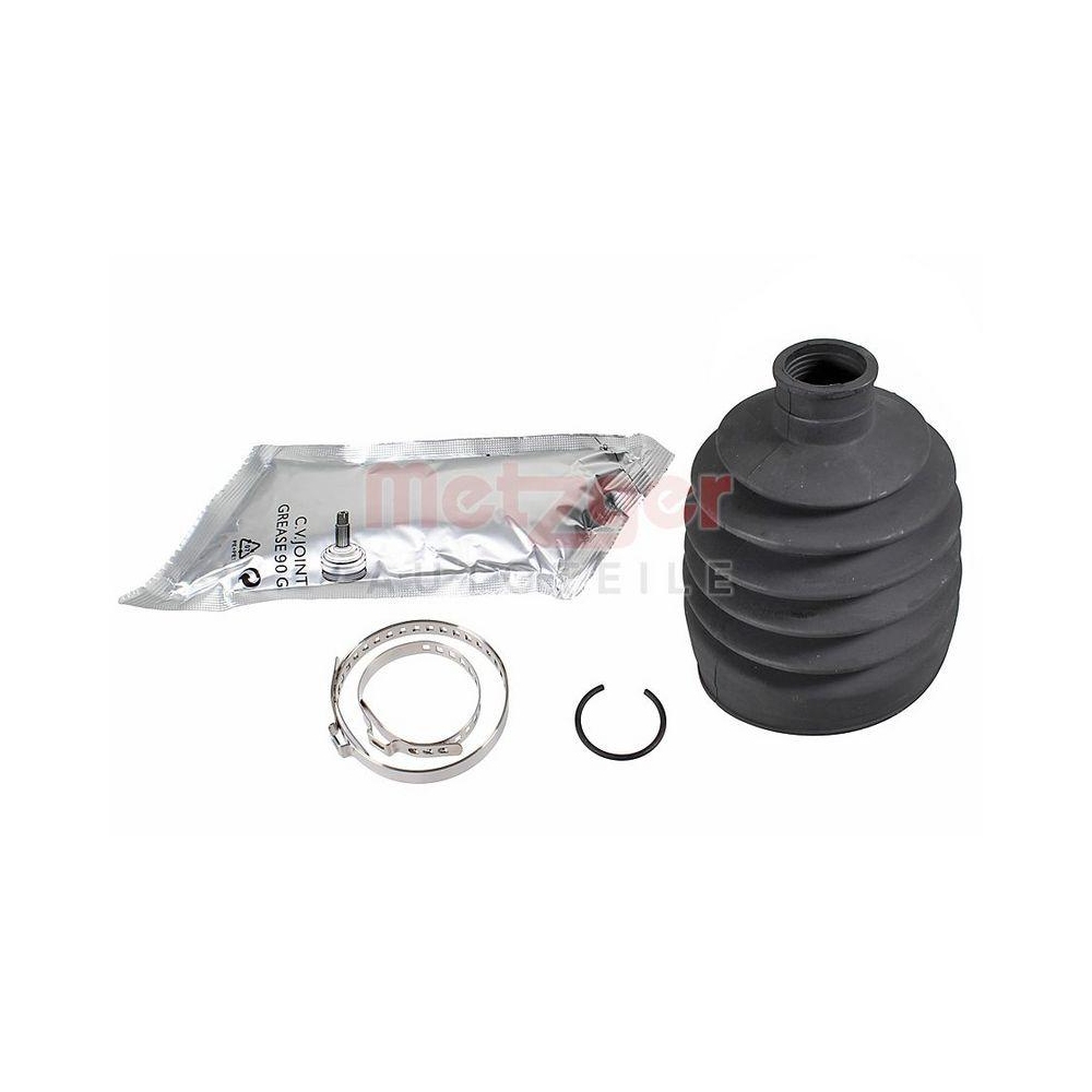 Faltenbalgsatz, Antriebswelle METZGER AUTOTEILE 751.666 für NISSAN OPEL RENAULT