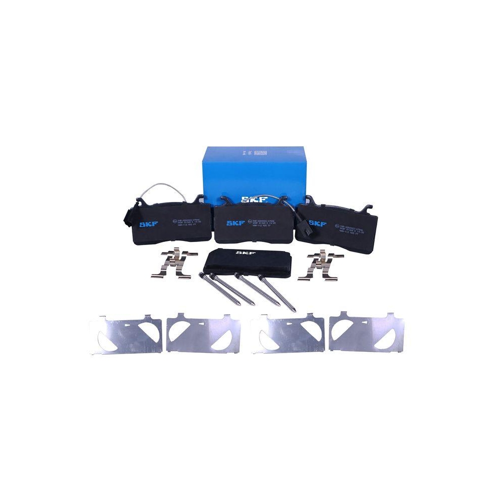 Bremsbelagsatz, Scheibenbremse SKF VKBP 81368 E f&uuml;r ALFA ROMEO, Vorderachse