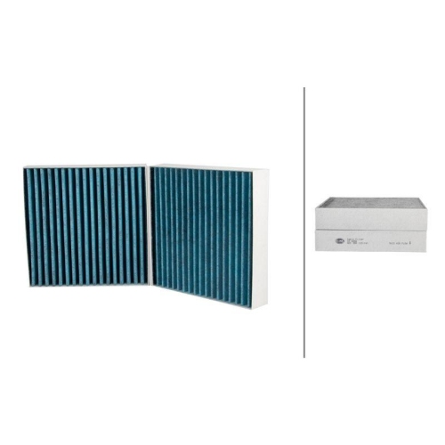 HELLA 8ZC 366 123-141 Filter, Innenraumluft f&uuml;r MERCEDES-BENZ