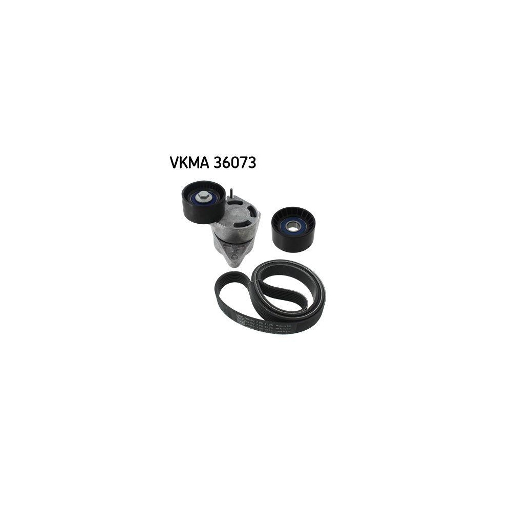 Keilrippenriemensatz SKF VKMA 36073 f&uuml;r NISSAN OPEL RENAULT VAUXHALL