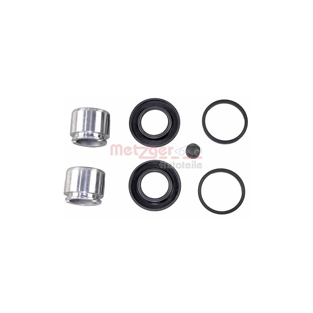 Reparatursatz, Bremssattel METZGER 114-5042 f&uuml;r, Hinterachse, Hinterachse links