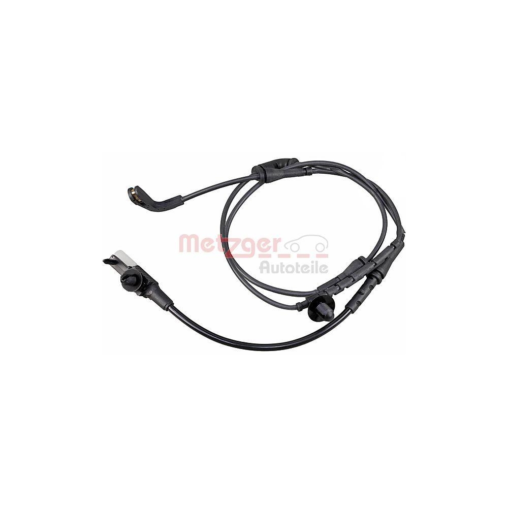 Warnkontakt, Bremsbelagverschlei&szlig; METZGER 1190340 f&uuml;r LAND ROVER, Hinterachse