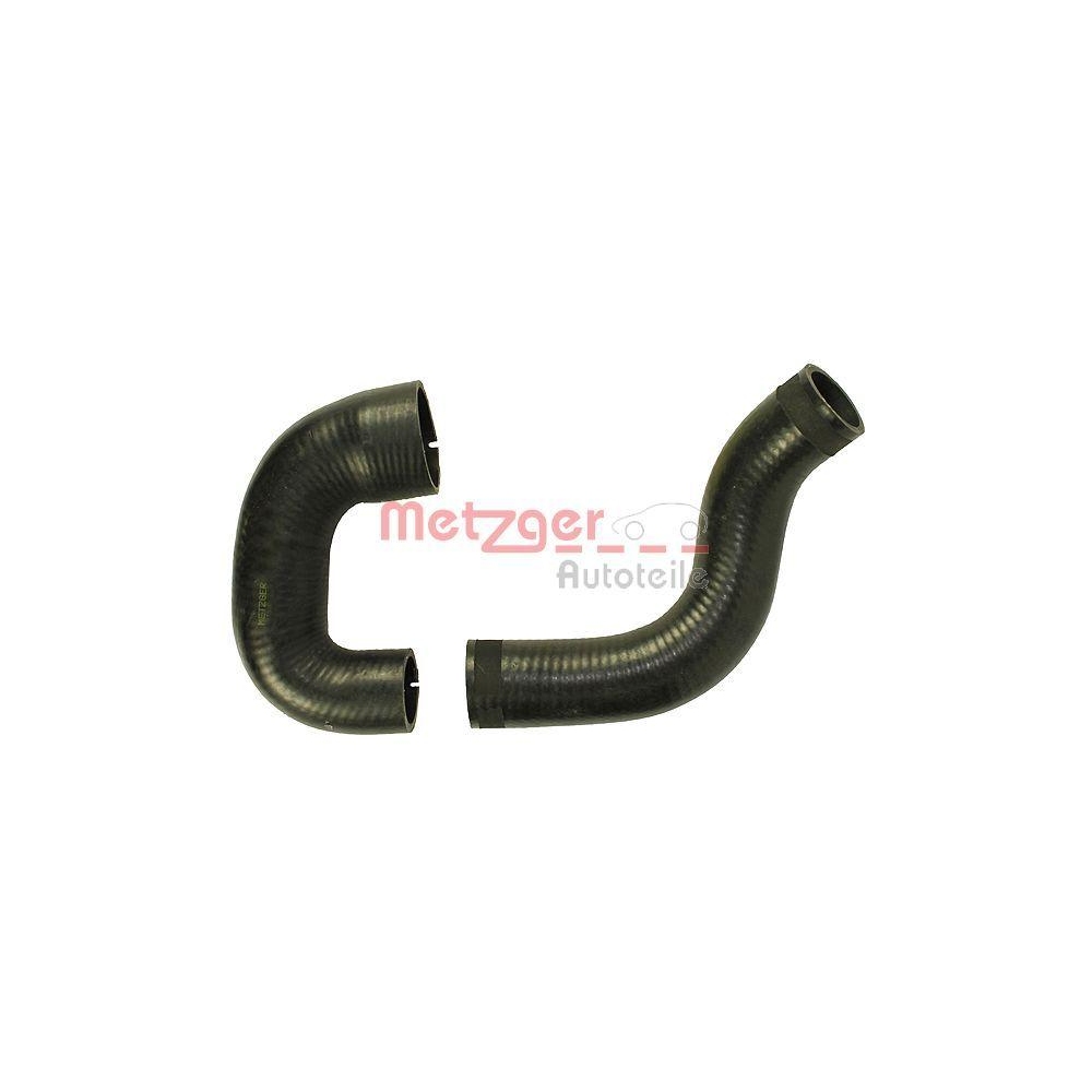 Ladeluftschlauch METZGER 2400156 f&uuml;r OPEL VAUXHALL GENERAL MOTORS
