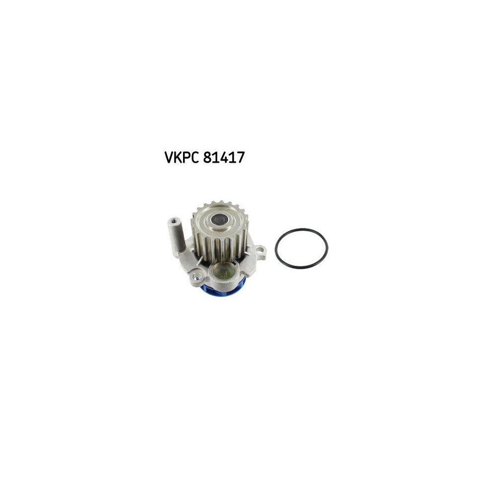 Wasserpumpe, Motork&uuml;hlung SKF VKPC 81417 f&uuml;r AUDI SEAT SKODA VW
