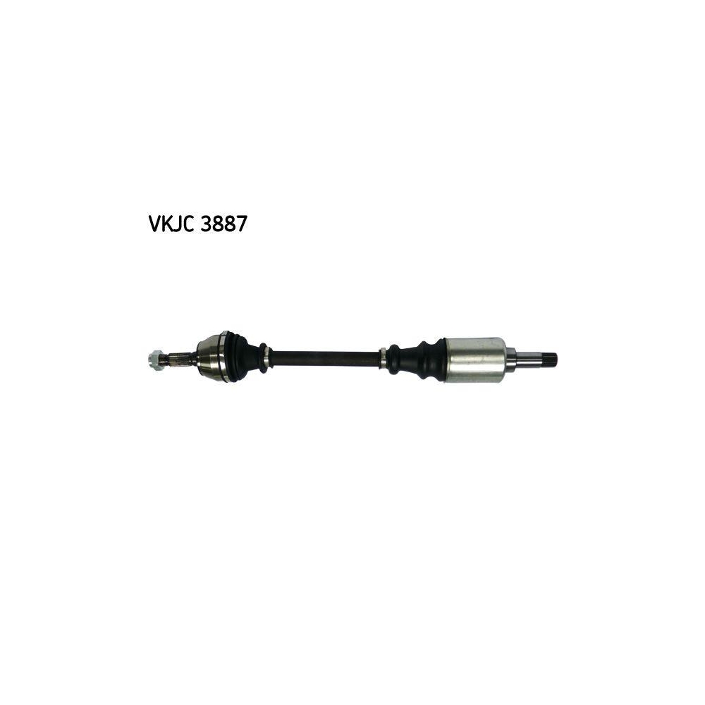 Antriebswelle SKF VKJC 3887 für PEUGEOT, Vorderachse links