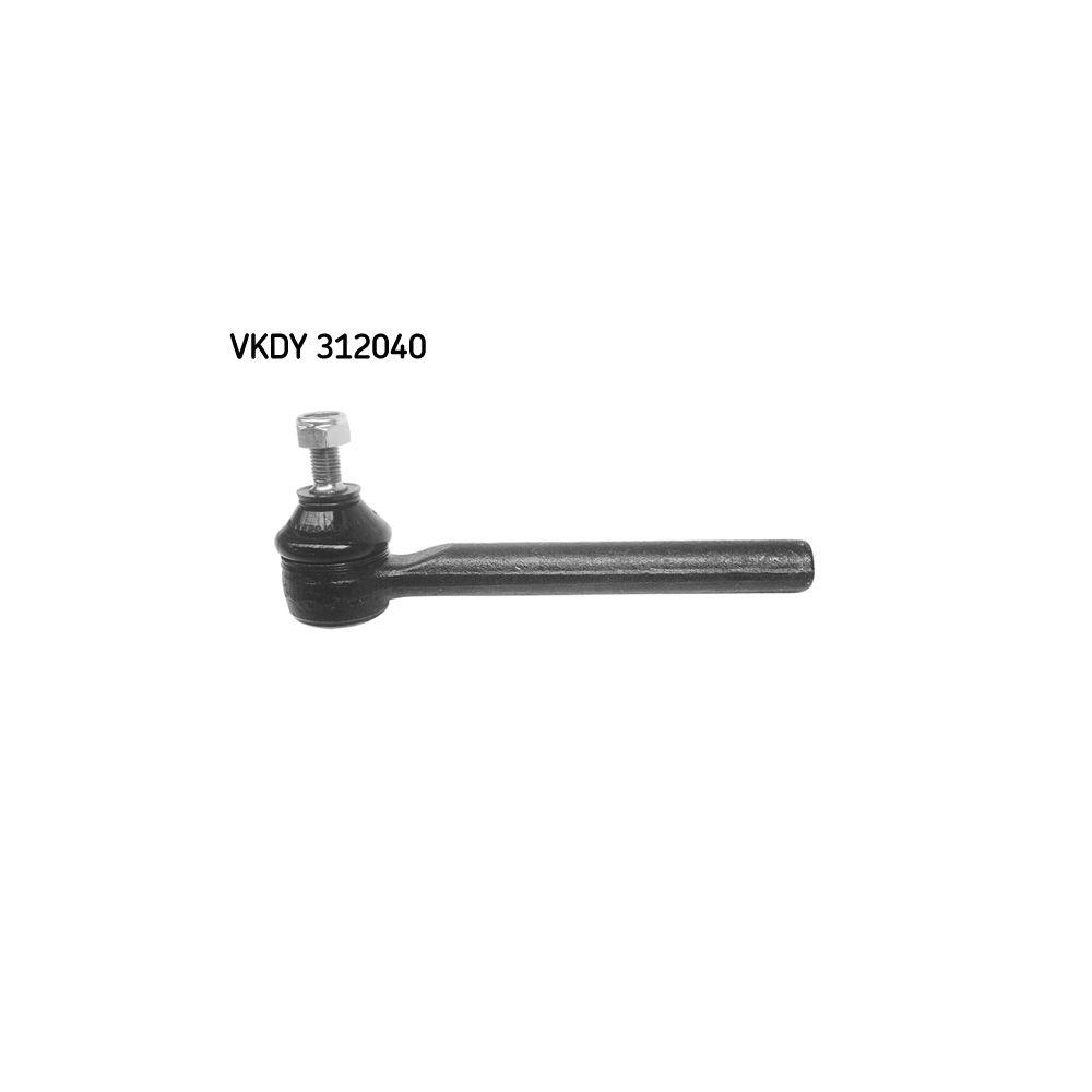 Spurstangenkopf SKF VKDY 312040 f&uuml;r FIAT, Vorderachse beidseitig