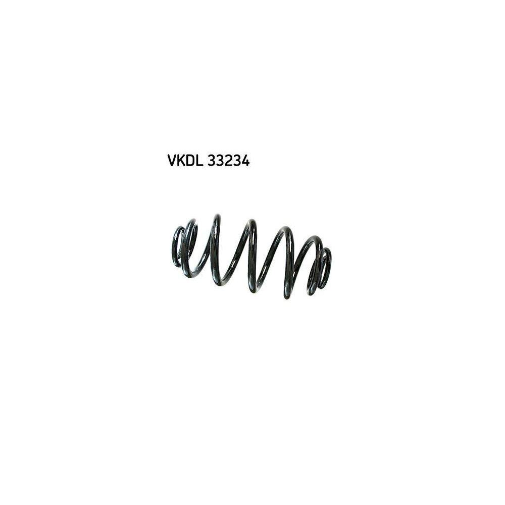 Fahrwerksfeder SKF VKDL 33234 f&uuml;r OPEL, Hinterachse