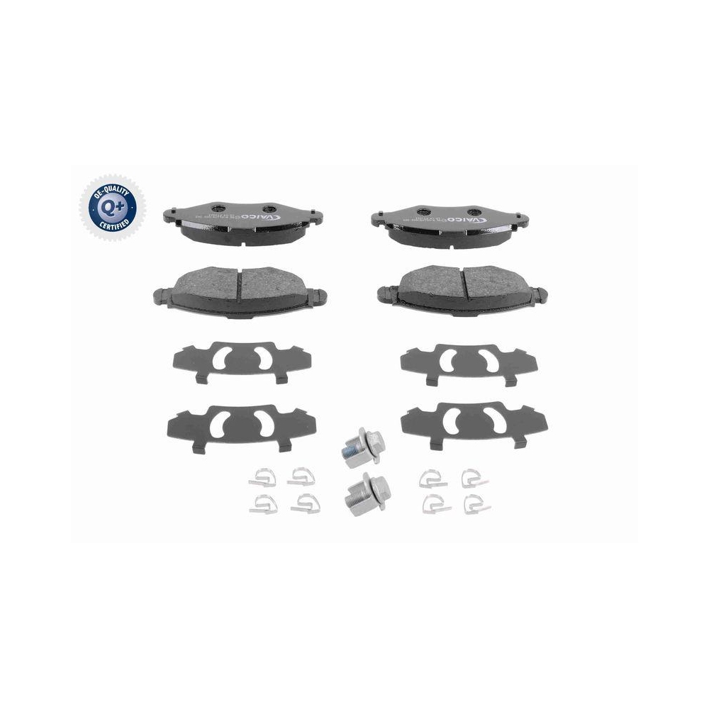 Bremsbelagsatz, Scheibenbremse VAICO V42-4109 Green Mobility Parts f&uuml;r CITRO&Euml;N