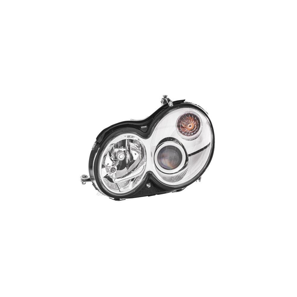 Hauptscheinwerfer HELLA 1DL 007 988-211 f&uuml;r MERCEDES-BENZ KARMANN, links