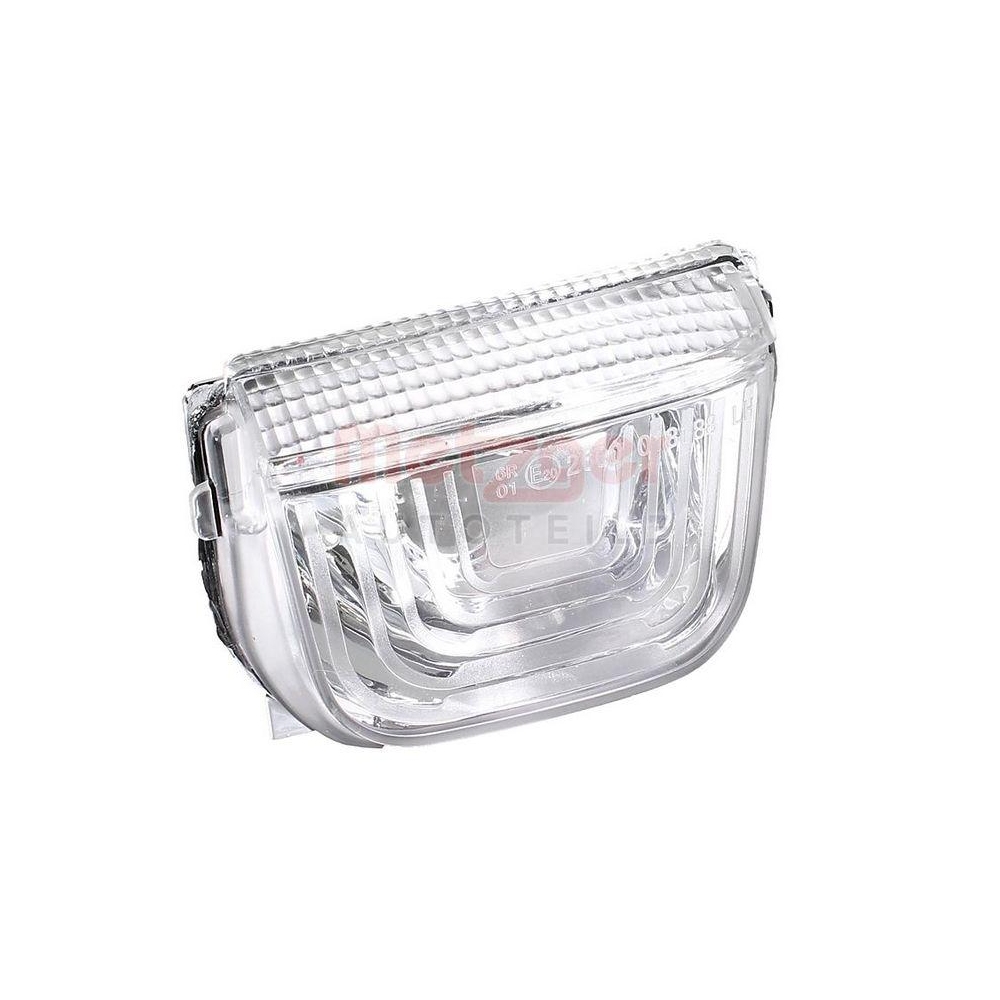 Blinkleuchte METZGER 2080217 GREENPARTS für MERCEDES-BENZ, Außenspiegel links