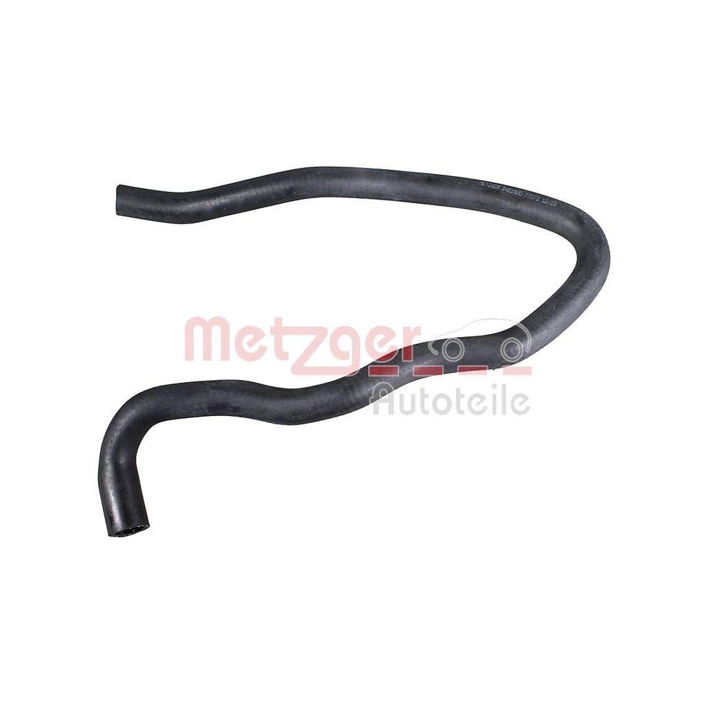 K&uuml;hlerschlauch METZGER 2421820 f&uuml;r OPEL VAUXHALL GENERAL MOTORS