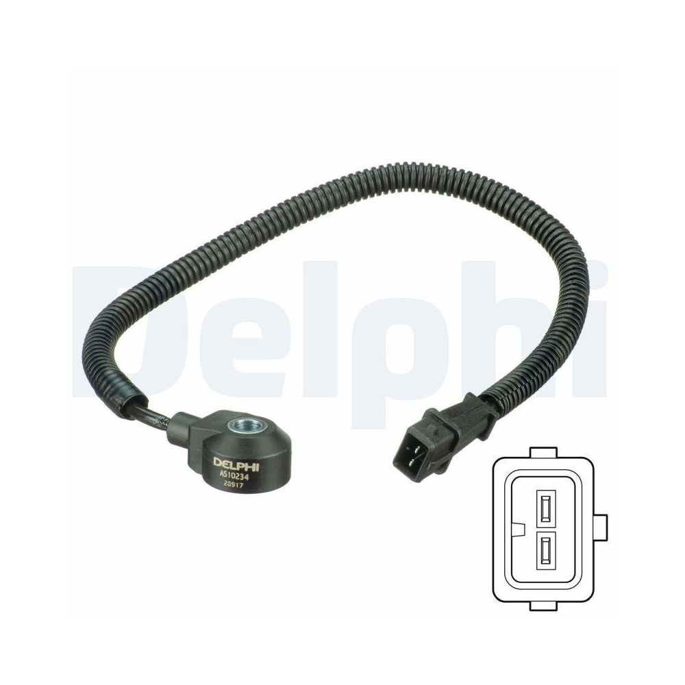 DELPHI AS10234 Klopfsensor f&uuml;r HYUNDAI