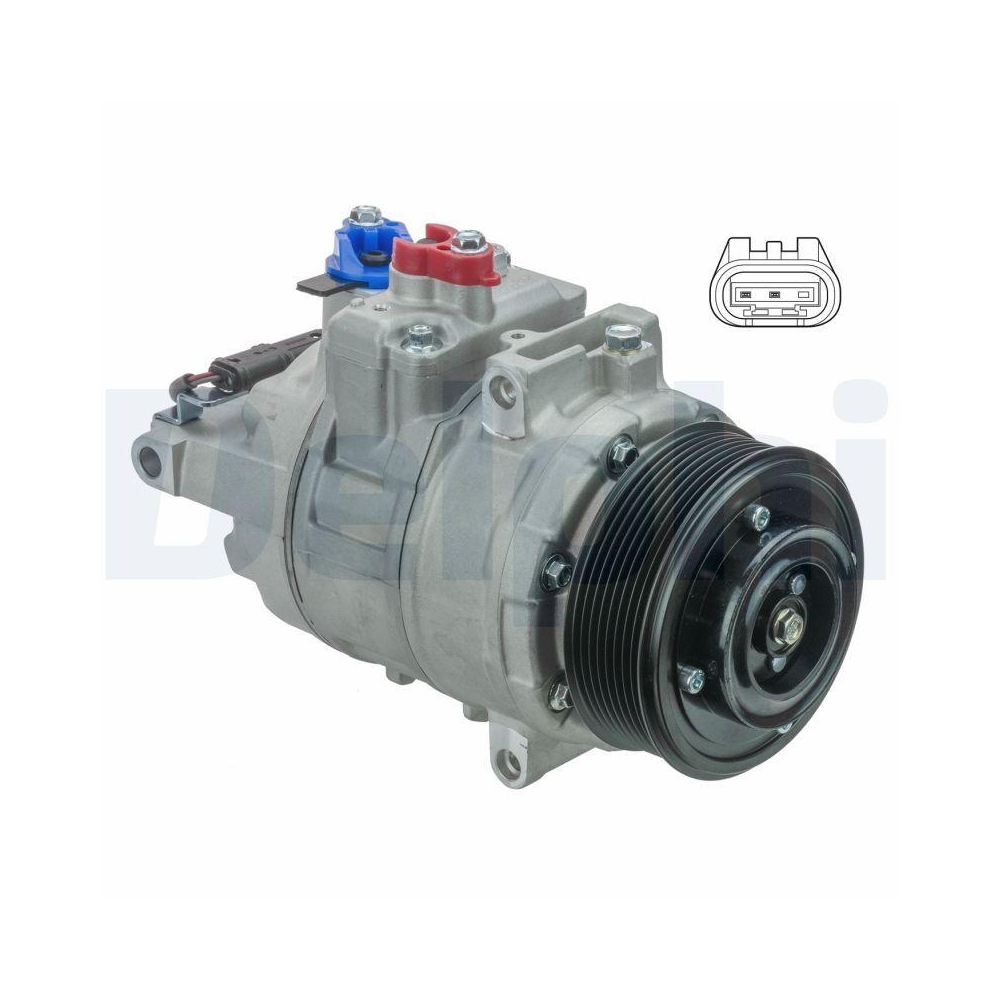 DELPHI CS20505 Kompressor, Klimaanlage f&uuml;r BMW