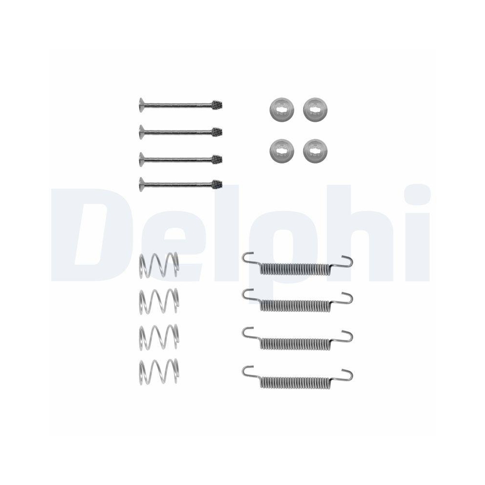 DELPHI LY1135 Zubeh&ouml;rsatz, Bremsbacken f&uuml;r, Hinterachse