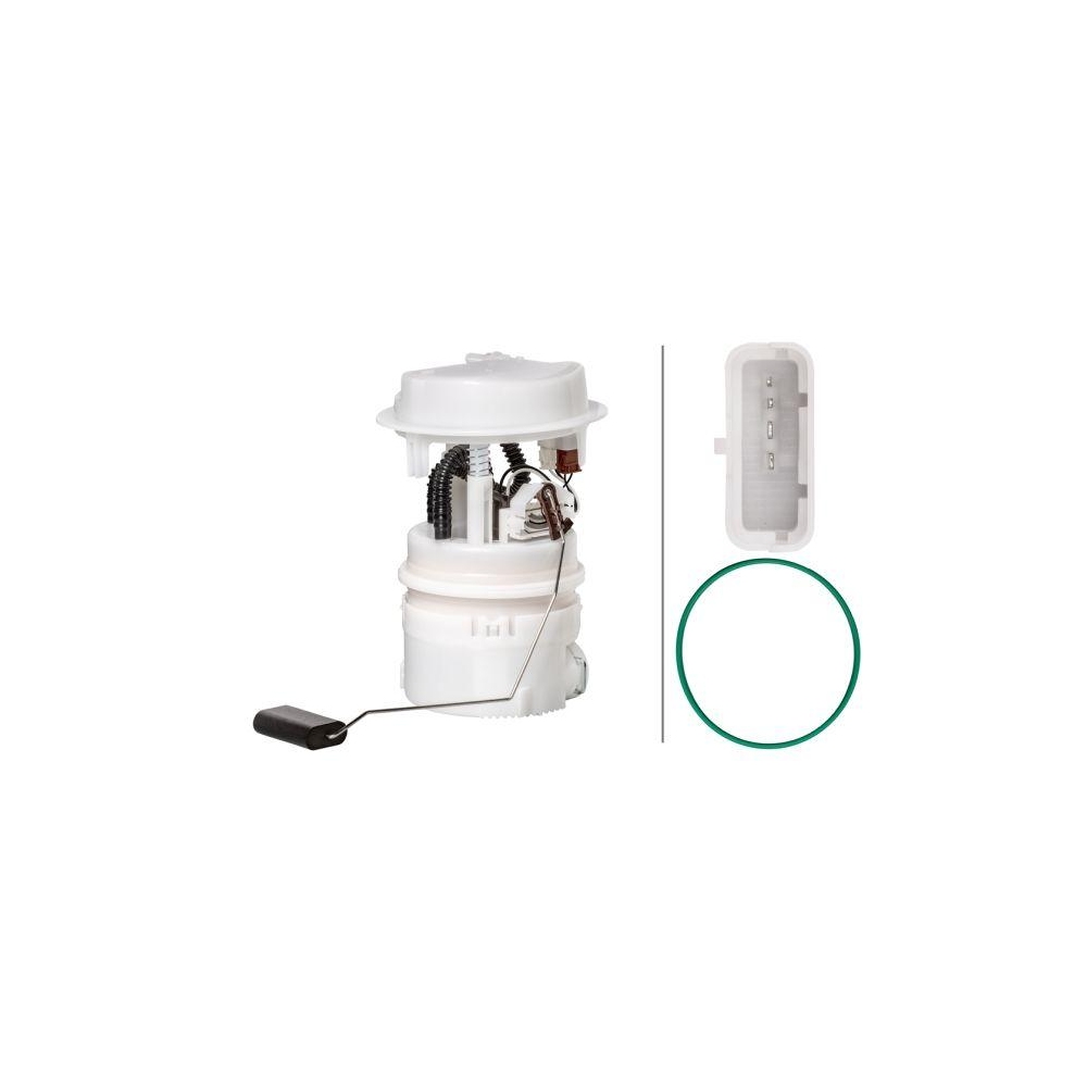 HELLA Kraftstoff-F&ouml;rdereinheit 8TF 358 106-201 f&uuml;r PEUGEOT CITRO&Euml;N/PEUGEOT