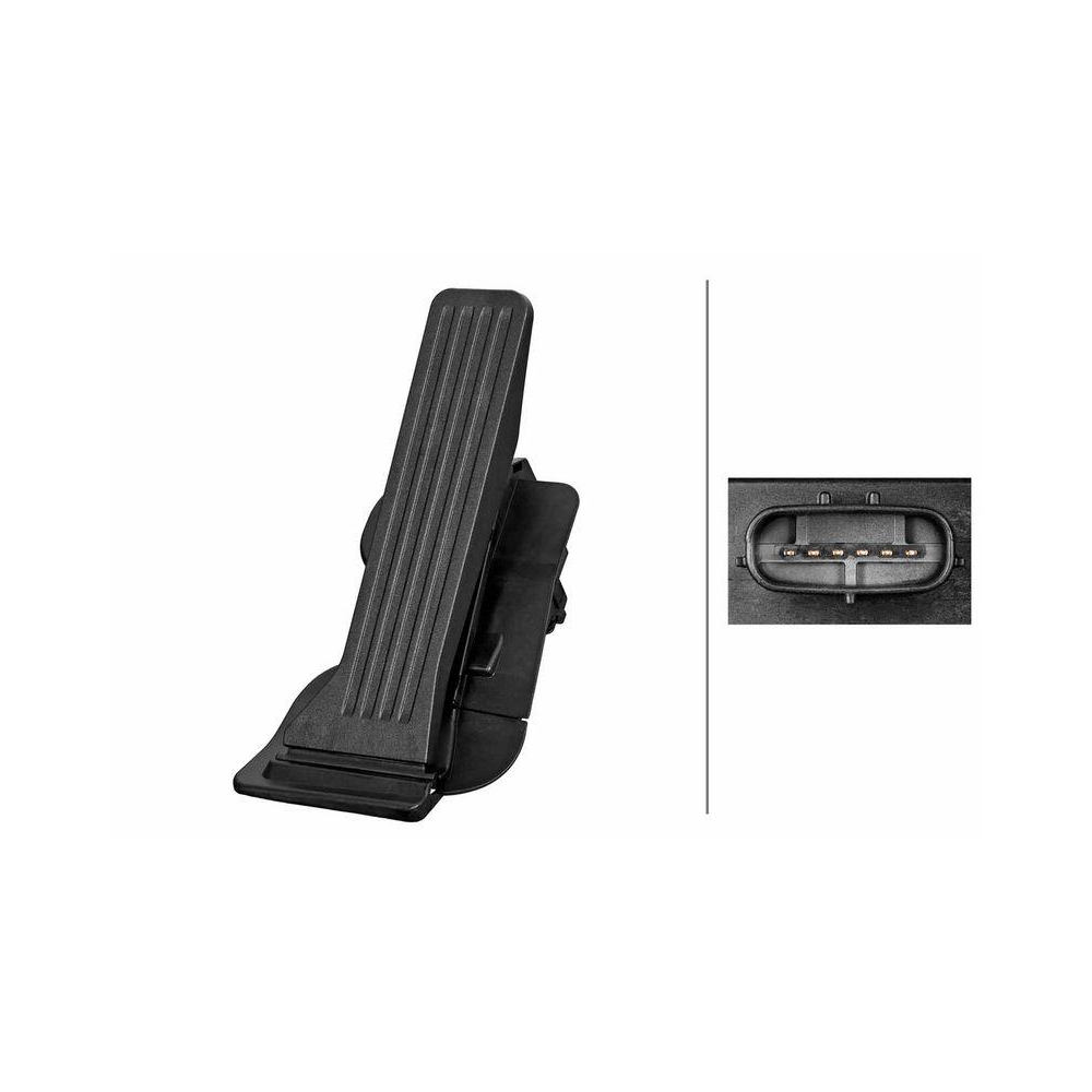 HELLA Sensor, Fahrpedalstellung 6PV 312 041-261 f&uuml;r MAZDA