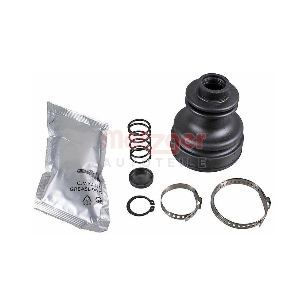 Faltenbalgsatz, Antriebswelle METZGER AUTOTEILE 751.667 für RENAULT