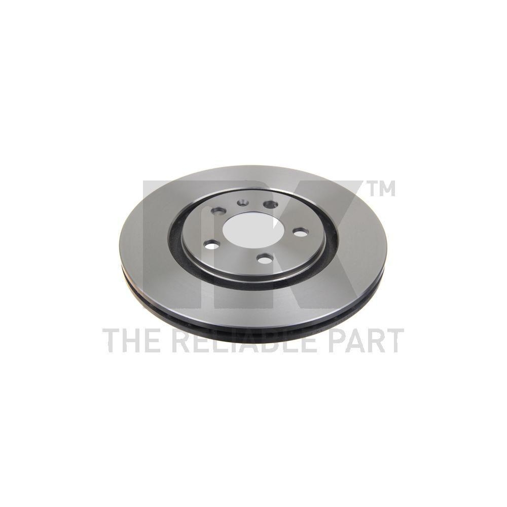 NK 204735 2 St&uuml;ck Bremsscheiben f&uuml;r SEAT VW, Vorderachse