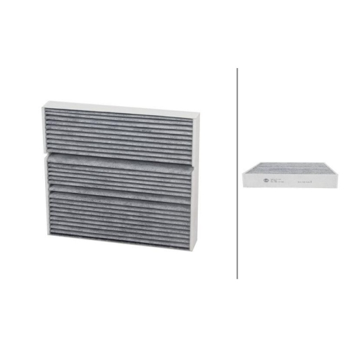 HELLA 8ZC 366 121-601 Filter, Innenraumluft f&uuml;r MERCEDES-BENZ