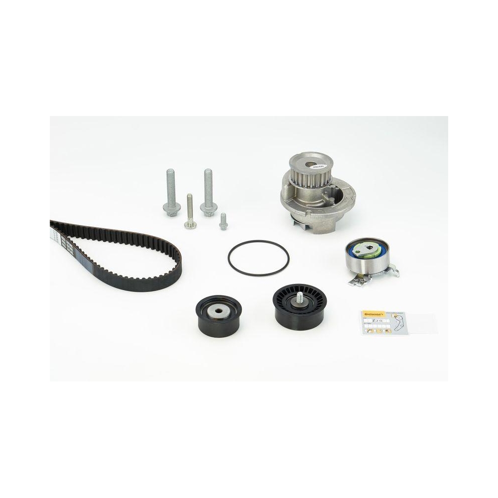 Wasserpumpe + Zahnriemensatz CONTINENTAL CTAM CT873WP2 für