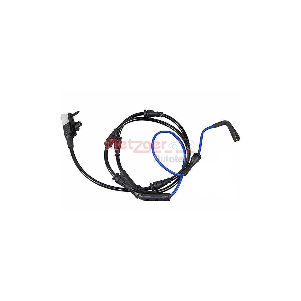 Warnkontakt, Bremsbelagverschlei&szlig; METZGER 1190341 GREENPARTS f&uuml;r LAND ROVER