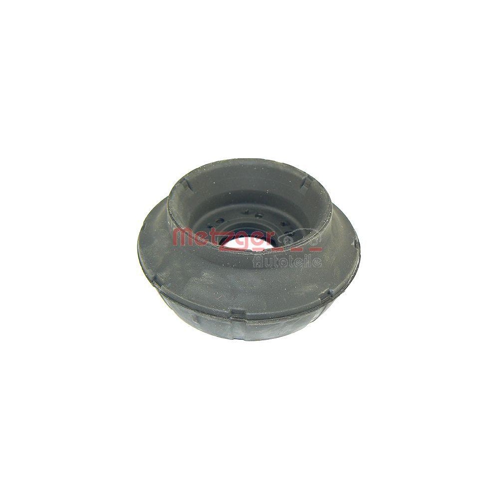 Federbeinstützlager METZGER 6490041 für RENAULT DACIA, Vorderachse links