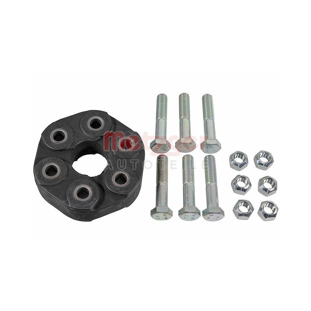 Gelenk, Gelenkwelle METZGER 8070123 KIT + GREENPARTS für BMW MINI, hinten, vorne