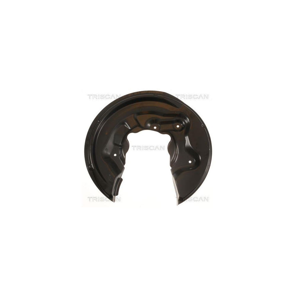 Spritzblech, Bremsscheibe TRISCAN 8125 29239 f&uuml;r VW, Hinterachse links