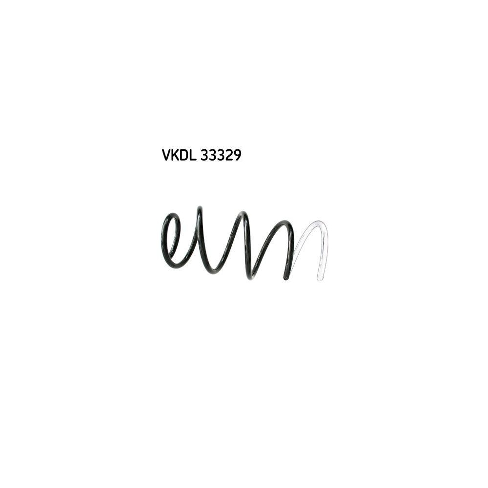 Fahrwerksfeder SKF VKDL 33329 f&uuml;r CITRO&Euml;N, Vorderachse