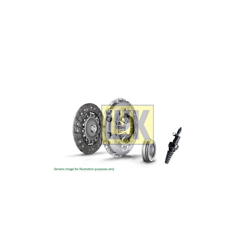 Kupplungssatz Schaeffler LuK 623 3325 21 LuK RepSet Pro für CITROËN OPEL PEUGEOT