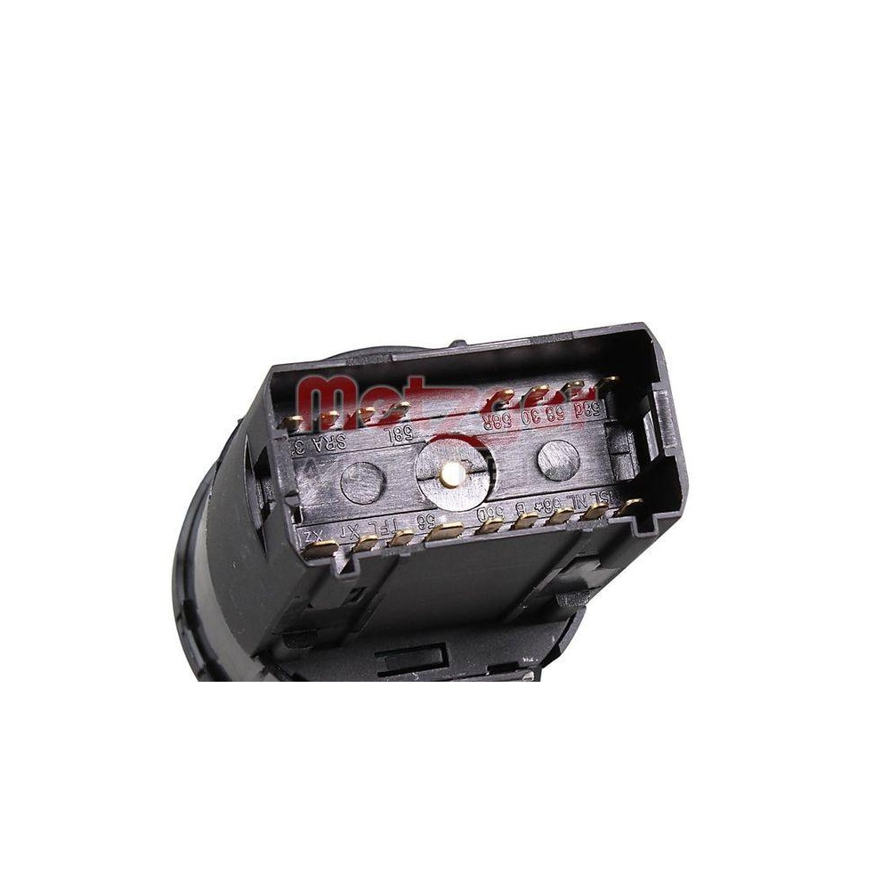 Schalter, Hauptlicht METZGER 09161115 f&uuml;r SKODA