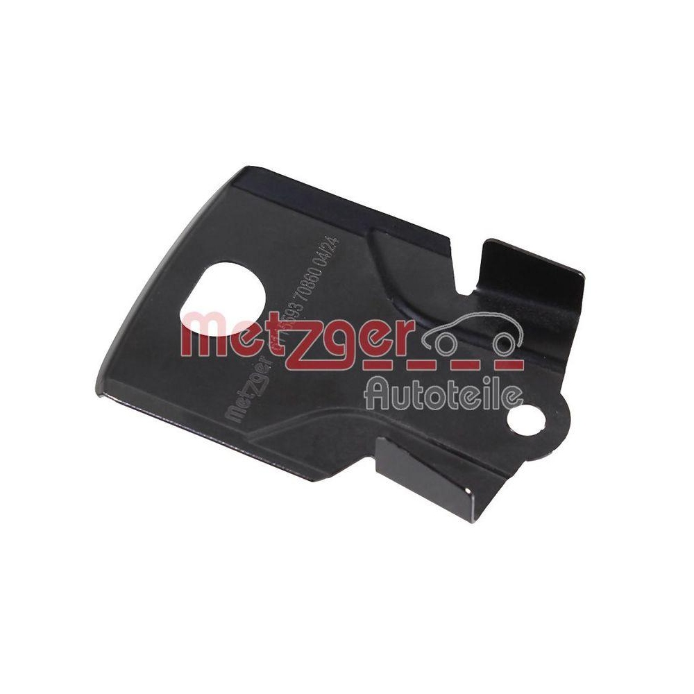 Spritzblech, Bremsscheibe METZGER 6115593 für CITROËN PEUGEOT TOYOTA
