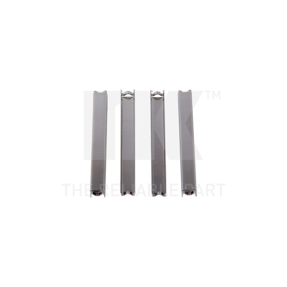 Zubeh&ouml;rsatz, Scheibenbremsbelag NK 7933228 f&uuml;r MERCEDES-BENZ, Vorderachse