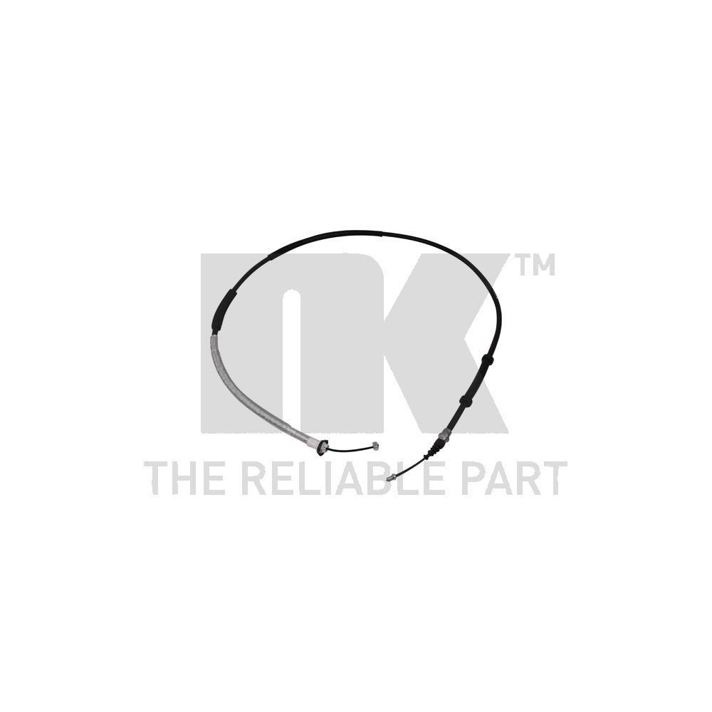 Seilzug, Feststellbremse NK 9023144 f&uuml;r FIAT, links